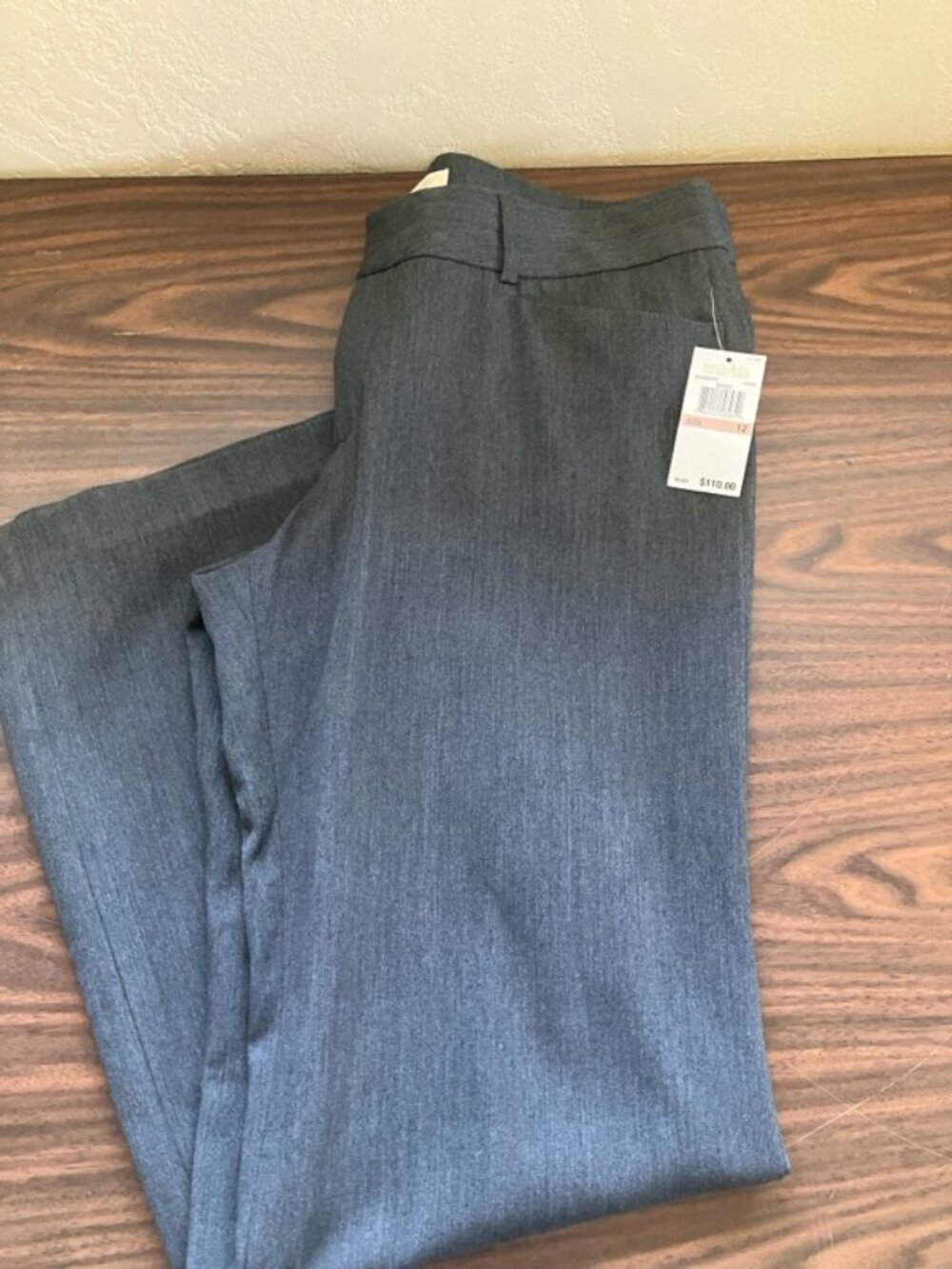 Michael Kors Charcoal grey dress